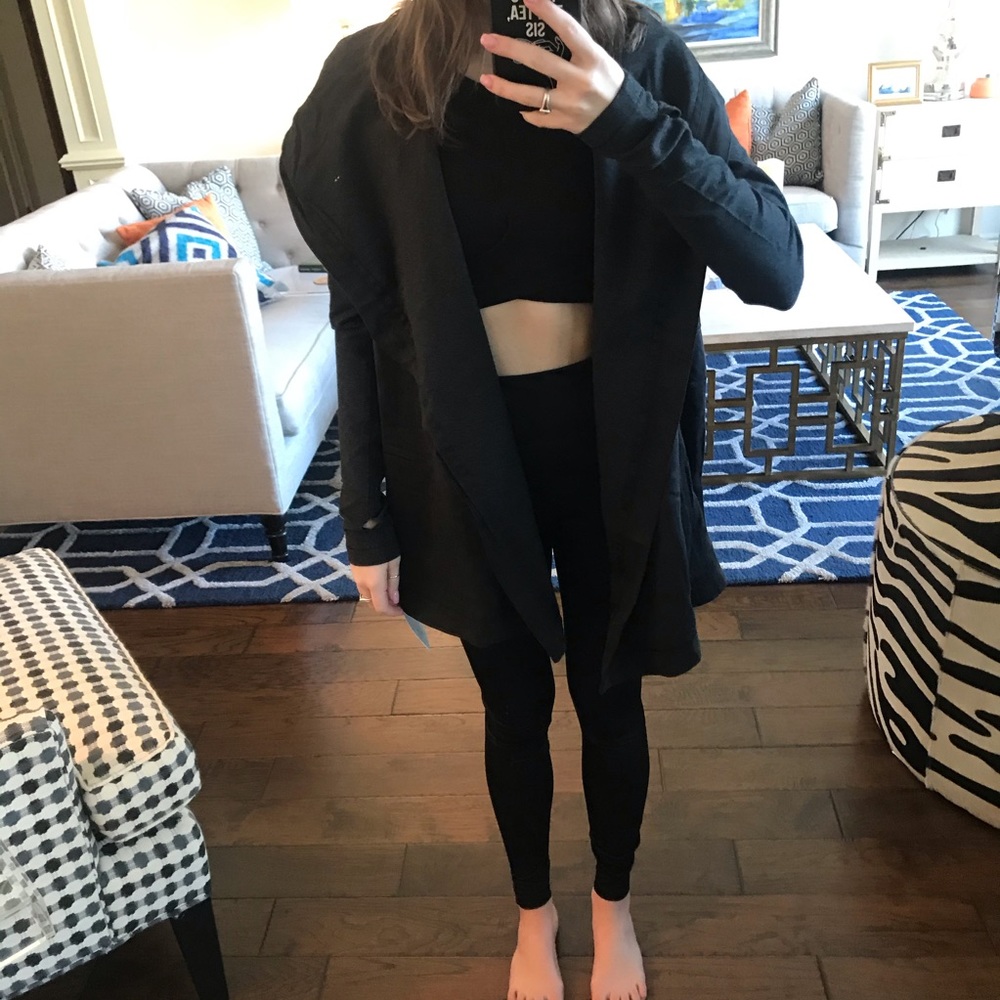 Lululemon Blissed Out Wrap